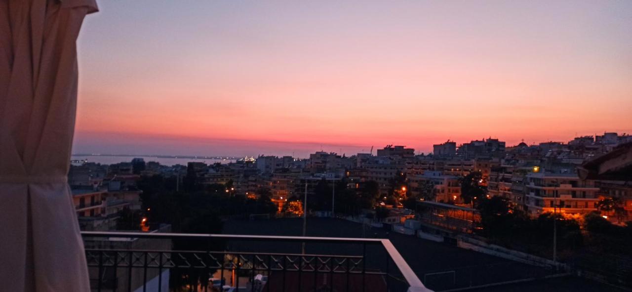 Sunset Rooftop Apartment Θεσσαλονίκη Εξωτερικό φωτογραφία