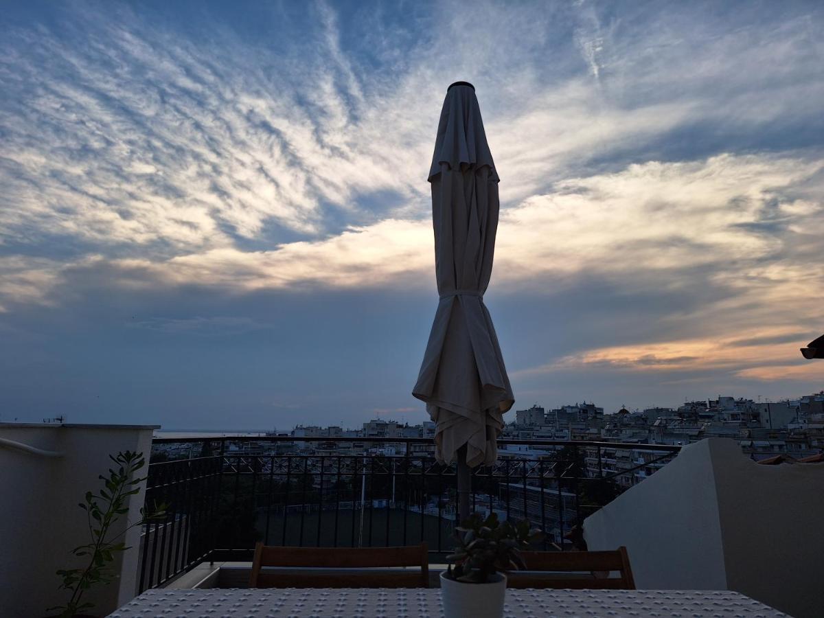 Sunset Rooftop Apartment Θεσσαλονίκη Εξωτερικό φωτογραφία
