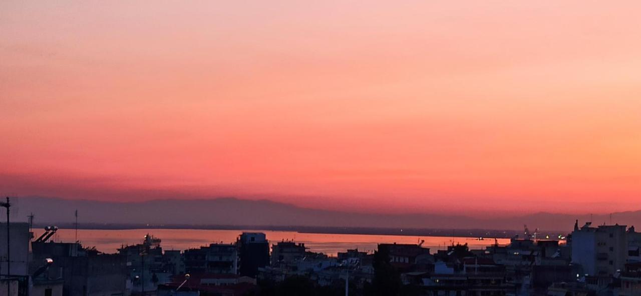 Sunset Rooftop Apartment Θεσσαλονίκη Εξωτερικό φωτογραφία