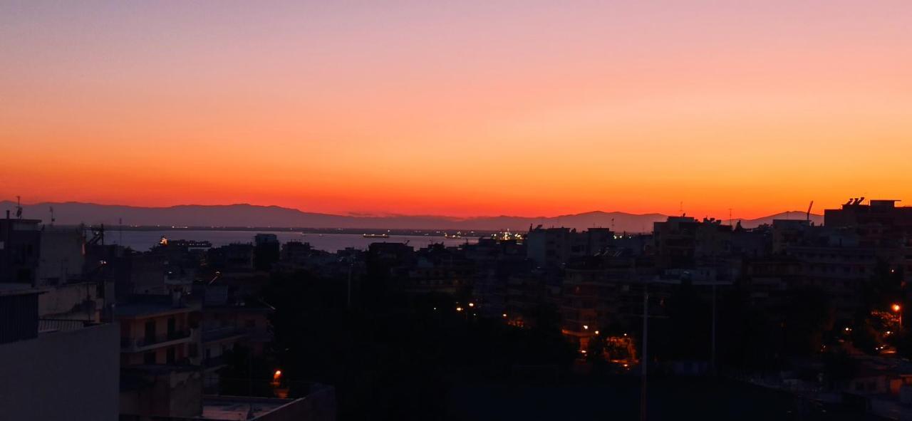 Sunset Rooftop Apartment Θεσσαλονίκη Εξωτερικό φωτογραφία