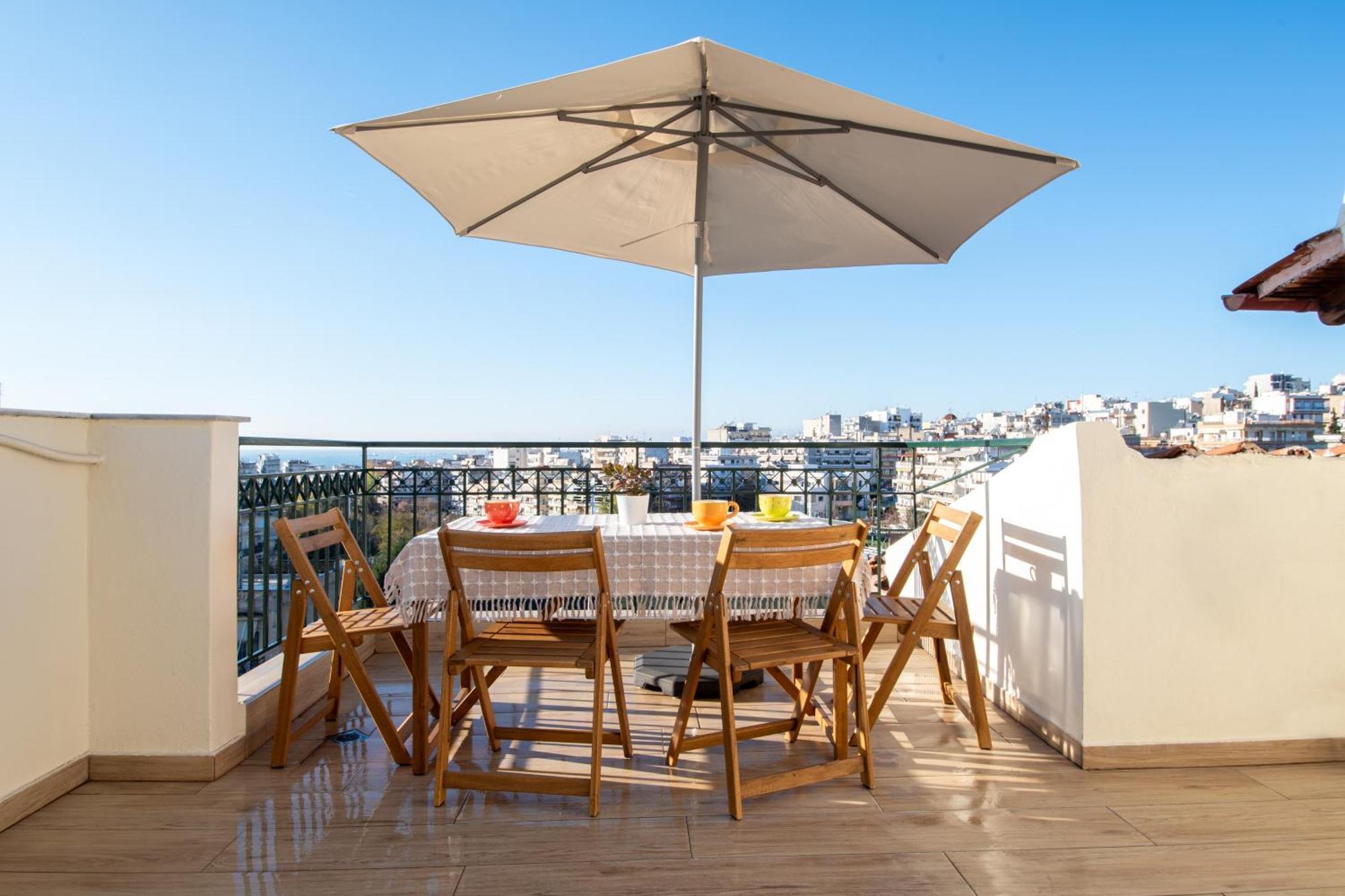 Sunset Rooftop Apartment Θεσσαλονίκη Εξωτερικό φωτογραφία